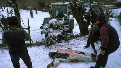 “Yemək yox idi, adamları yeyirdik” - Erməni hannibalizmi (Fotolar 18+)